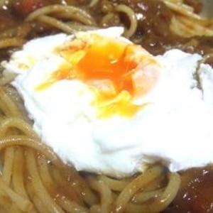 簡単！カレースパゲティ